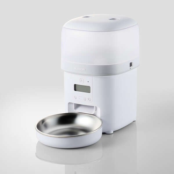 タイマー式自動給餌器 PET-AF05WHの商品イメージ