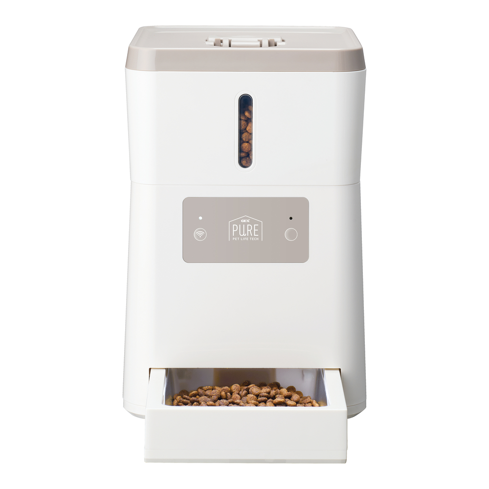 PURE PET AUTO FEEDER PPAF01-WHの商品イメージ